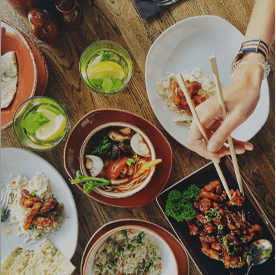 智慧餐饮中式餐厅