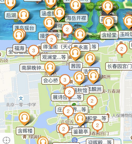 星空体育官网：北京圆明园遗址公园vr全景、电子导览、语音讲解游园系统(图3)