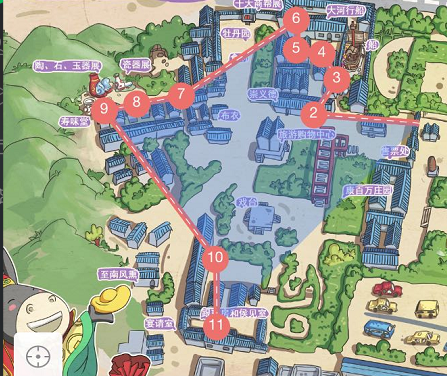 2020年河南巩义市康百万庄园景区智能电子导览、语音讲解、手绘地图上线了.png