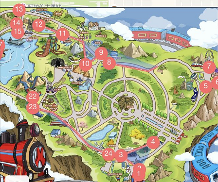 2020年河南郑州市世纪欢乐园智能电子导览、语音讲解、手绘地图上线了.png