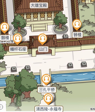 河北保定永福寺上线了电子导览、语音讲解、手绘地图..png