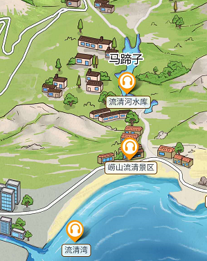 青岛崂山5A风景名胜区语音讲解、电子导览、手绘地图功能上线.png