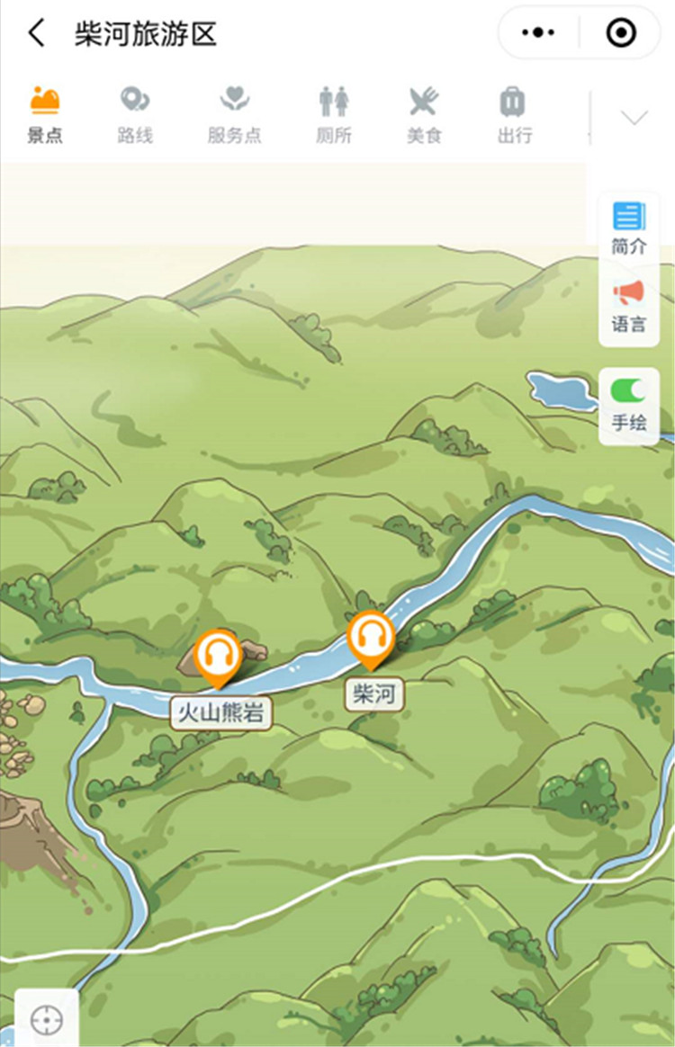 阿尔山·柴河旅游景区智能导览系统上线了！包括：游览路线推荐、语音讲解、手绘地图1.jpg