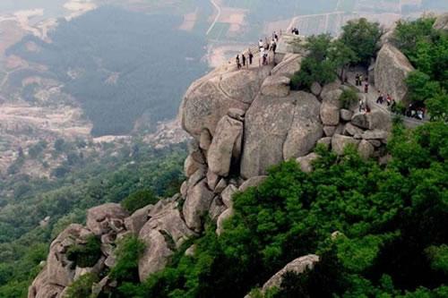 山东峄山风景名胜区手绘地图、电子导览、语音讲解上线.jpg