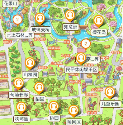 山东省聊城市姜堤乐园语音讲解、手绘地图、电子导览上线.png