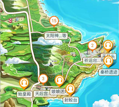 山东省威海市成山头国家4A景区电子导览、语音讲解、手绘地图上线了.png