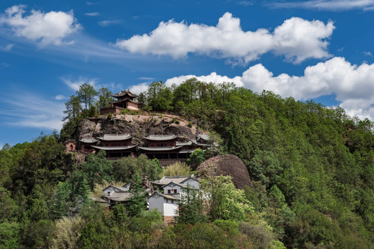 云南大理石宝山手绘地图、语音讲解、电子导览等智能导览系统上线啦.jpg