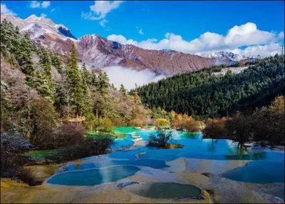 四川阿坝州黄龙风景区手绘地图、语音讲解、电子导览等智能导览系统上线了.jpg