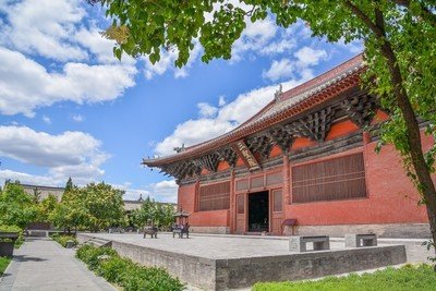 山西大同善化寺4A景区手绘地图、语音讲解、电子导览等智能导览系统上线.jpg