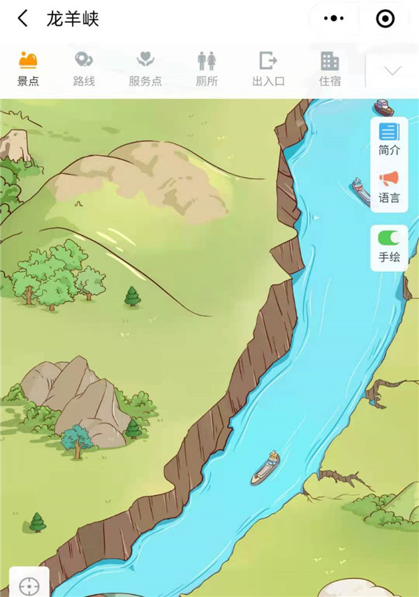 青海龙羊峡4A景区手绘地图、语音讲解、电子导览等智能导览系统上线.jpg