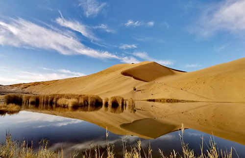 内蒙古阿拉善沙漠国家地质公园手绘地图、语音讲解、电子导览等智能导览系统上线.jpg