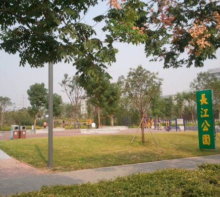 郑州长江公园电子导览引导市民消闲锻炼,公园电子导览怎么收费.png