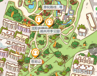 郑州月季公园语音讲解太赞了,自由添加设置每个景点的语音讲解.png