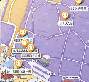 郑州普兰斯薰衣草庄园手绘地图导览系统，手绘地图导览系统多少钱.png