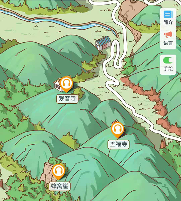 2021年智能导览系统助力石家庄老虎头森林公园打造红色旅游景区.jpg