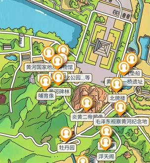 郑州黄河文化公园电子导览系统上线，电子导览带你体验黄河公园文化.png