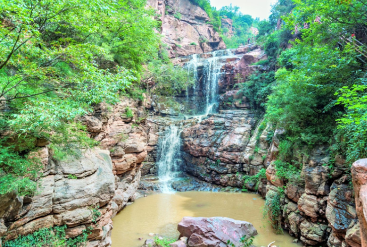 河南4A景区伏羲山大峡谷地图智慧导览系统，地图智慧导览带你游玩避暑胜地.png