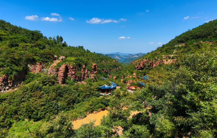 河南4A景区伏羲山大峡谷地图智慧导览系统，地图智慧导览带你游玩避暑胜地.png