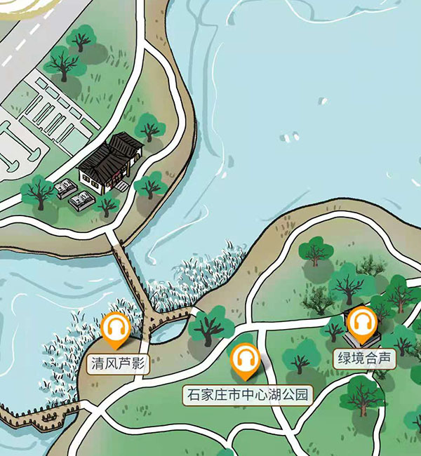 2021年正定新区中心湖公园智能电子导览推荐你来赏秋景啦.jpg