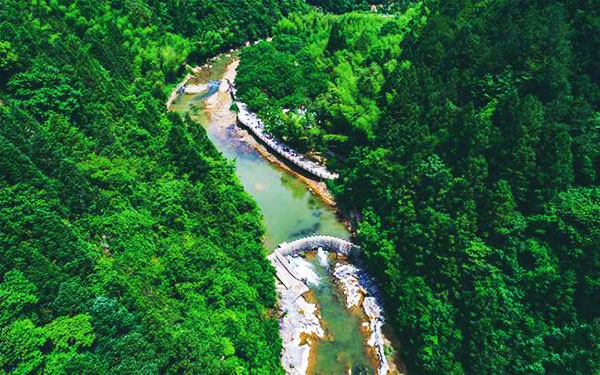 手绘地图带你游览石家庄七女山景区，走进这片充满神话传奇的土地.jpg