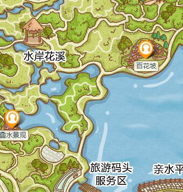 龙泉湖湿地公园电子导览系统的功能.png