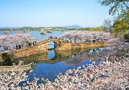 太湖鼋头渚风景区手绘地图导览上线，结合现场实景还原景区地图3.png