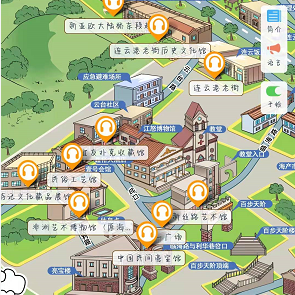 连云港老街智慧地图导览功能.png