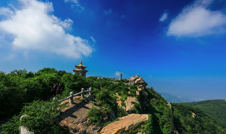 保定花果山风景区图片