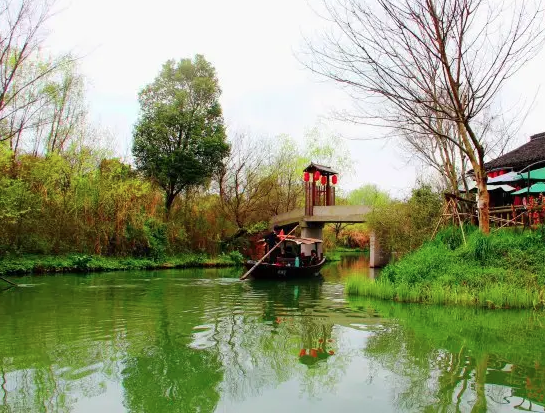 浙江杭州西溪国家湿地公园智能电子导览上线了解更多生态资源.png