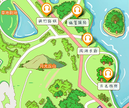 四川成都北湖生态公园手机导览上线多方位体验导览功能.png