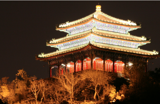 北京景山公园手机导览上线，一步手机览京城全景.png