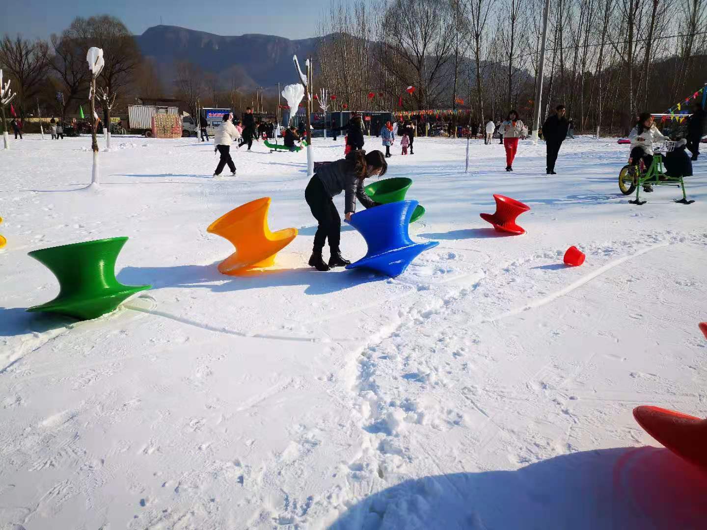 陕西咸阳市戏雪乐园检票闸机介绍及系统需求.jpeg