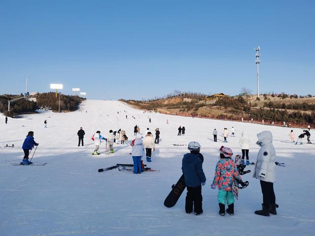 太原九龙滑雪场门票图片