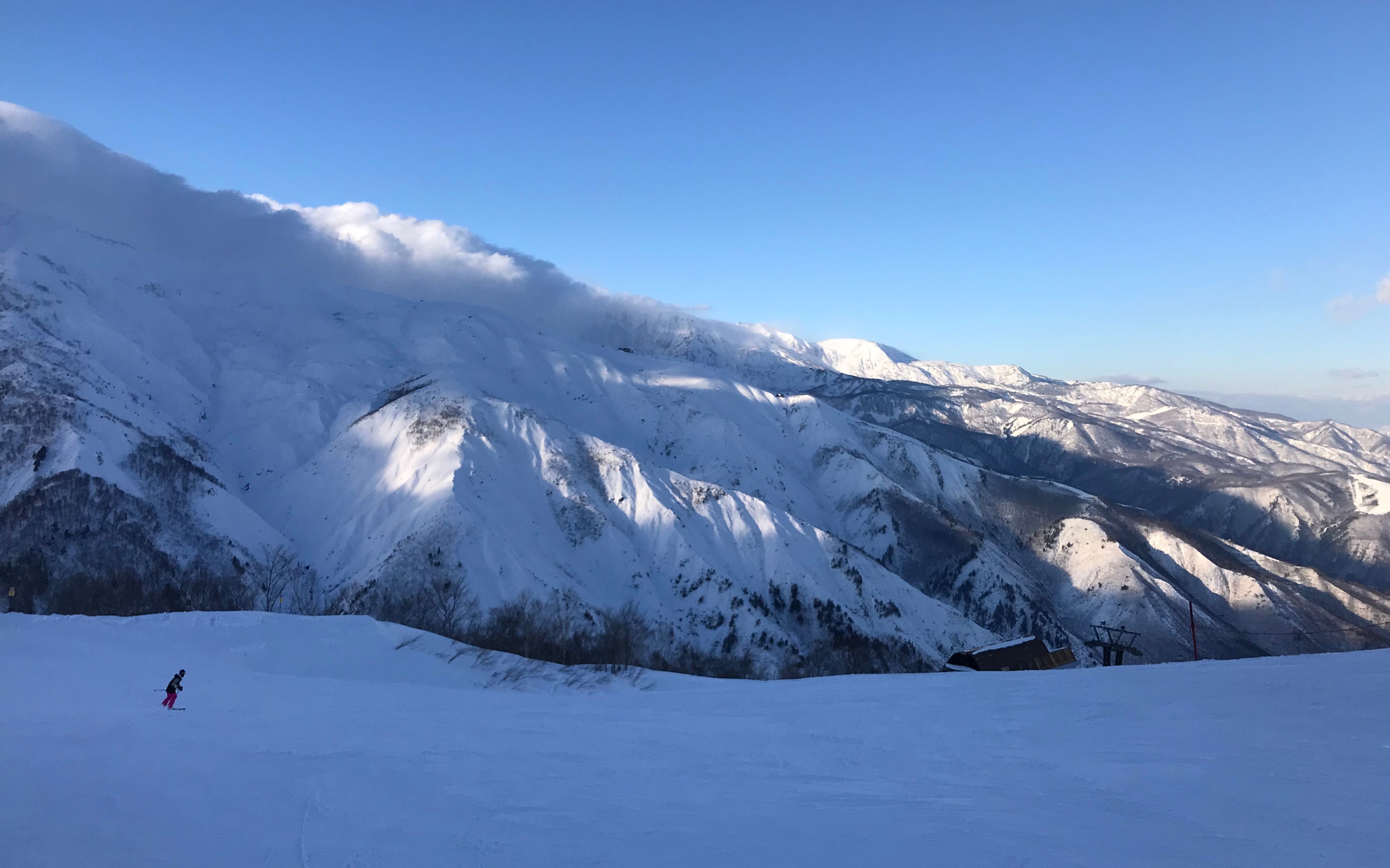 五龙滑雪场图片