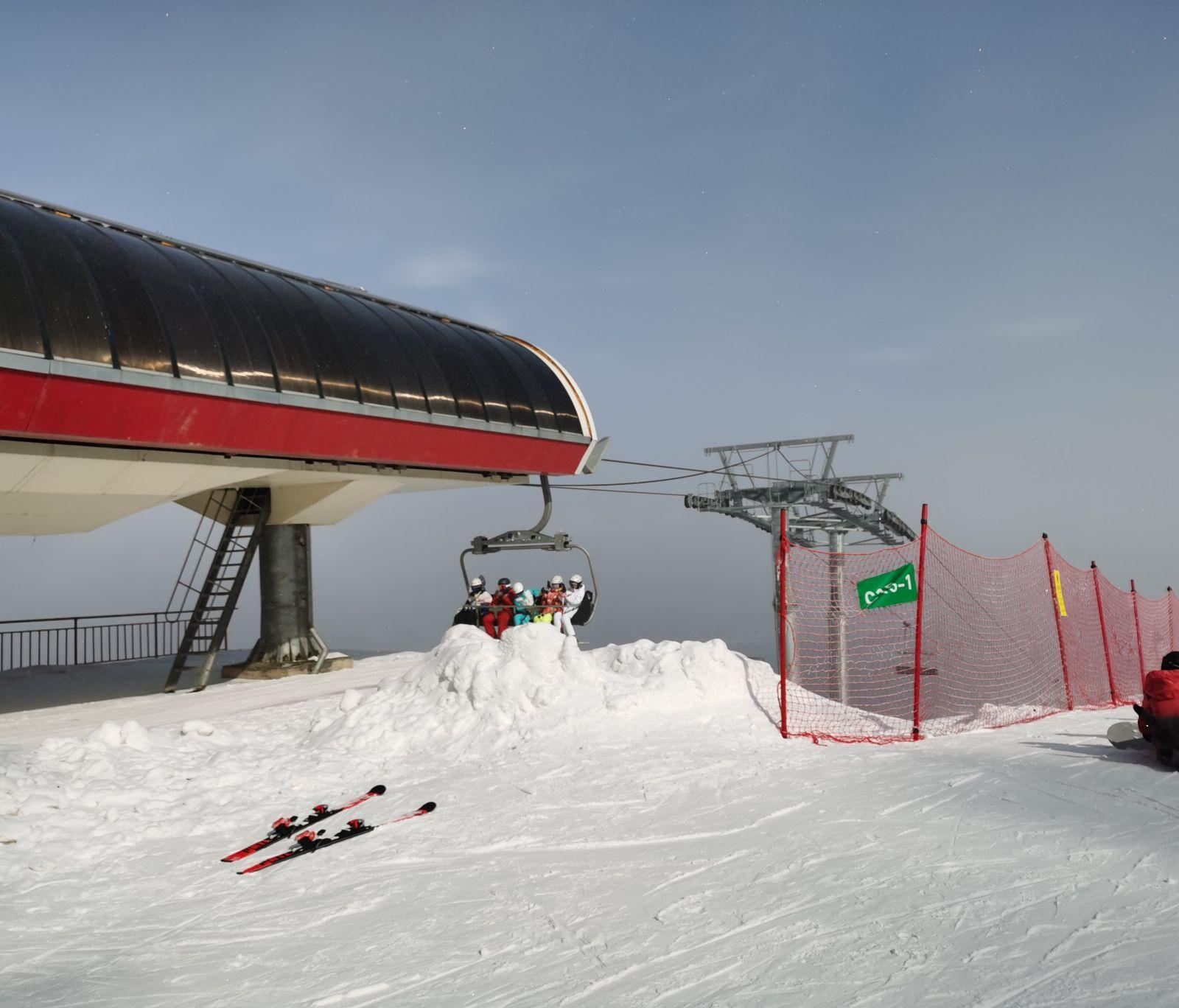 南二环天阔滑雪场图片