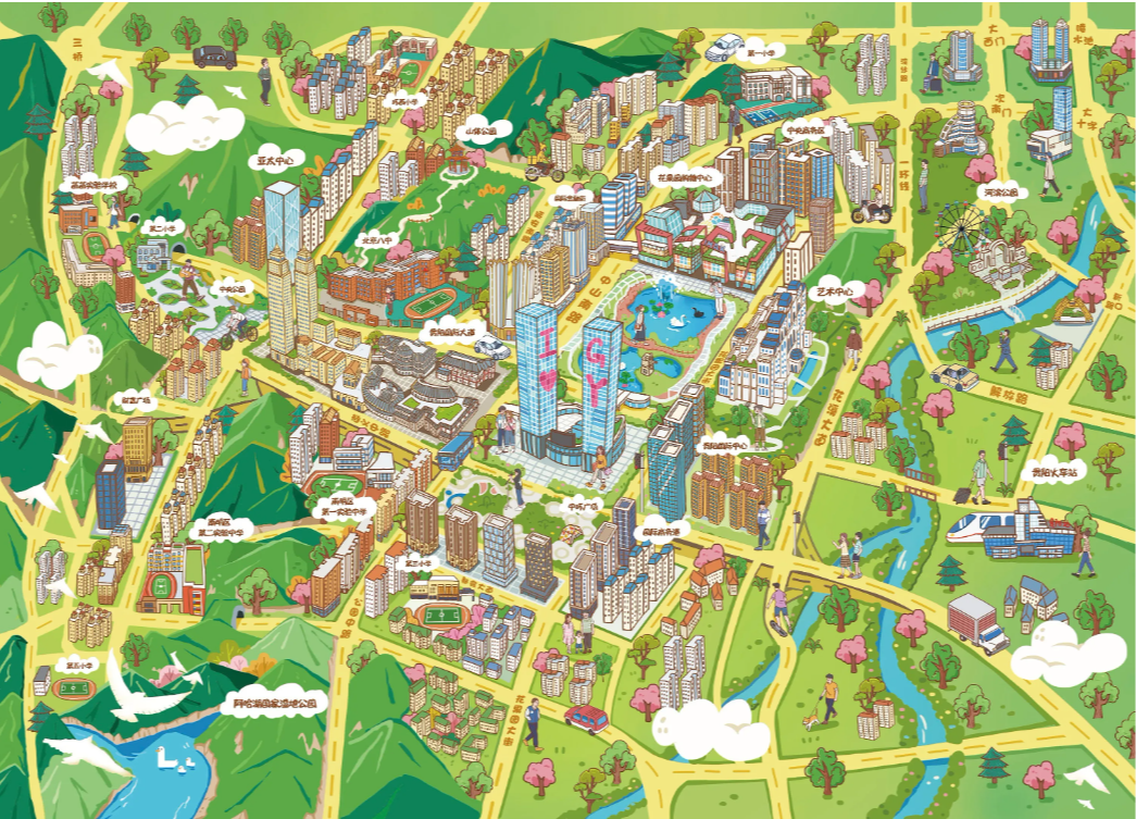 智能导览手绘地图.png