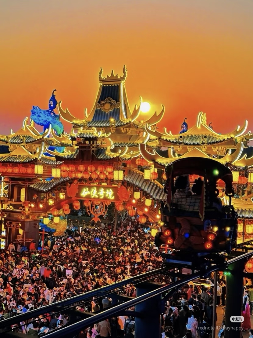  破解大客流游览痛点，智能导览系统让万岁山圈粉无数