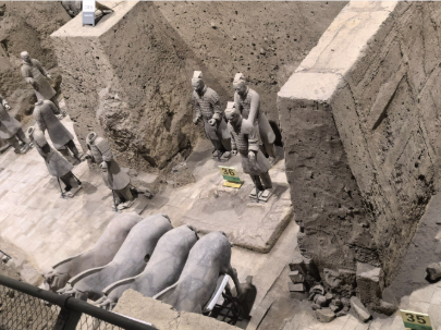 陕西西安秦始皇帝陵博物院 (兵马俑) 票务系统多少钱.png