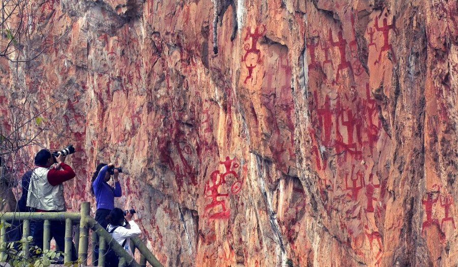 广西崇左花山岩画景区票务系统价格.jpg